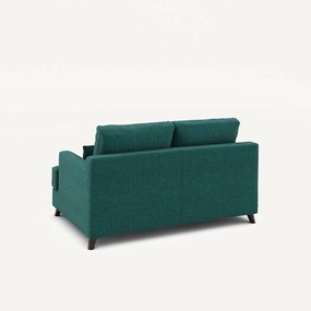 Compacte bank, in gespikkelde canvas, ALWINE