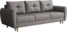 Slaapbank Muncie 102, Aantal zitplaatsen: 4, Aanwezig, 95x235x92cm, 81 kg, Poten: Hout