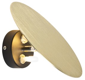 Design wandlamp rond goud - Pulley Design G9 Binnenverlichting Lamp