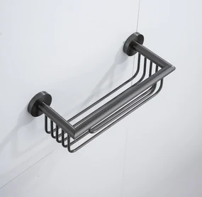 Saniclear Iron shampoo houder verouderd ijzer - gunmetal