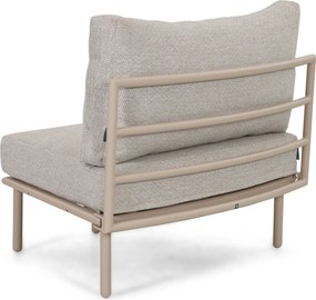 Loungeset tuin  Aluminium Zand/Beige  Lifestyle Garden Furniture Perla