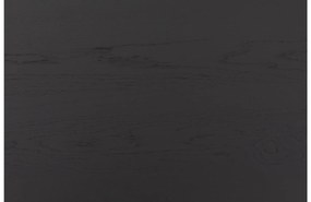 Goossens Salontafel Arti Line rechthoekig, hout eiken antraciet, elegant chic, 130 x 35 x 70 cm
