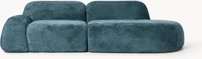 Modulaire teddy bouclé chaise Wolke (3-zits)