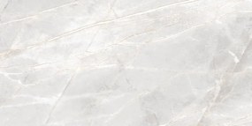 Mexen Cressida Wit geglazuurde gerectificeerde gres G1, vloer- en wandtegel 120 x 60 cm, glans - TL135-120-060-01