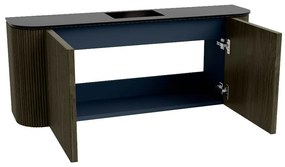 Mondiaz Joya 105cm toiletmeubel ronding links/rechts shadow met wastafel faye midden zonder kraangat urban