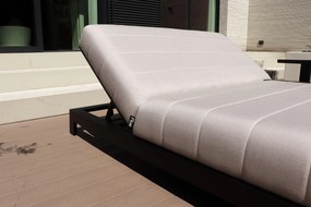 Flow. Tweepersoons Daybed Grey Jewel Graumel chalk