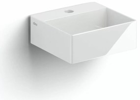 Clou New Flush 1 keramische fontein 28cm met kraangat wit glans