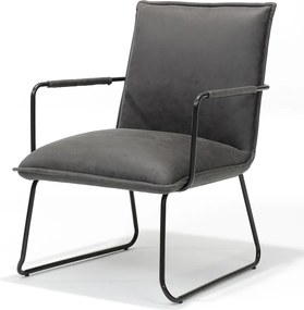 Fauteuil - Event - stof Soft antraciet
