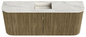 Mondiaz Joya DLux 105cm toiletmeubel ronding links/rechts dusk met wastafel faye midden 1 kraangat ostra