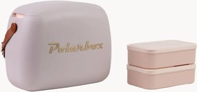 Koeltas Gold met lunchboxen, 3-delig