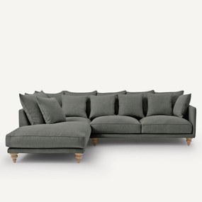 Hoekbank van katoen en linnen, Lazare