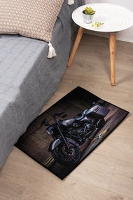 Tapijt Motorbike