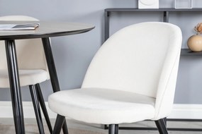 Jörn Eetkamerstoel - Meike - Wit - Rib - Jörn
