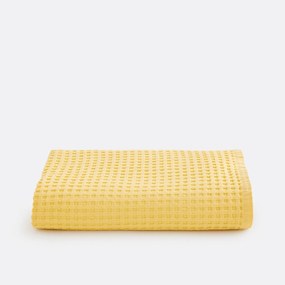 Handdoek in katoen met honingraat Tifli