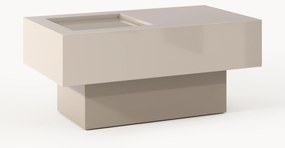 Salontafel Alessa met opbergruimte