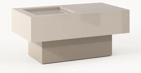 Salontafel Alessa met opbergruimte