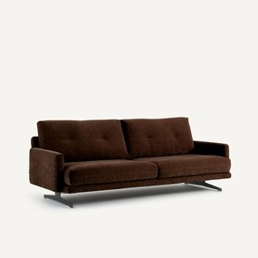 Chenille fluwelen zetel, Delicato