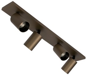 Mila 4 Opbouwspot Brons