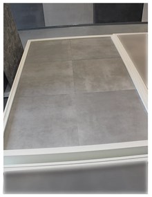 Vloertegel 90x90 Cm Betonlook Fairy Grijs H97