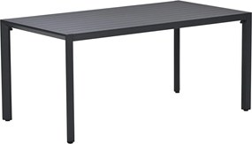 Garden Impressions Kasper tuintafel 160x84xH72 cm - donker grijs
