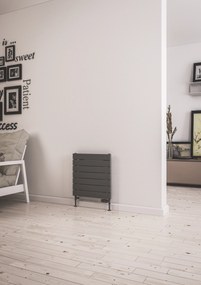 Eastbrook Addington type 10 radiator 50 x 51,4cm 414 watt antraciet