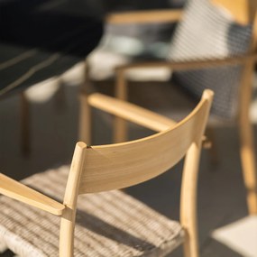 Garden Impressions Lily tuinstoel - light teak