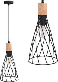 Lamp APP1268-1CP Black