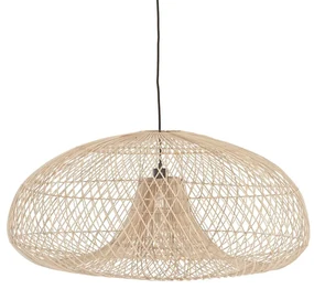 Must Living Cala Salada Rieten Hanglamp Naturel Large 80 Cm
