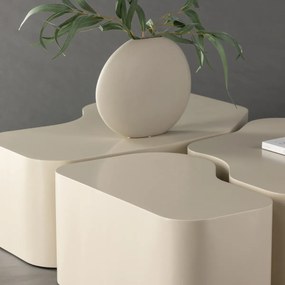 Organische Salontafel Set Van Drie