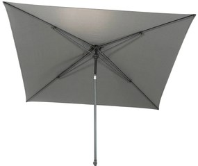 4 Seasons Outdoor | Azzurro Parasol 250 cm Mid grey  Parasol     weerbestendig