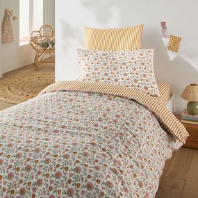 Kussensloop in gewassen katoen, Yassia