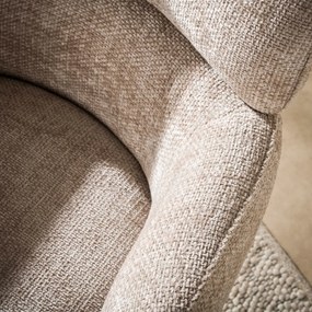 Fauteuil Draaibaar Zand