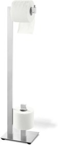 ZACK Linea toiletrolgarnituur 15x18x72,7 cm mat rvs