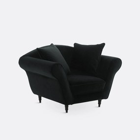 Fauteuil in fluweel, Lipstick