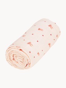 Katoenen knuffeldeken Bows