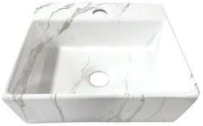 Wiesbaden Leto fontein 33,5 x 29 x 11,5 cm keramiek carrara 39.3410