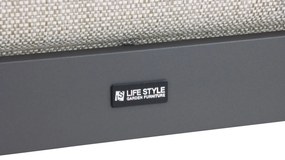 Tuinstoel Aluminium Grijs-antraciet Lifestyle Garden Furniture Luca