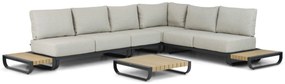 Hoek loungeset 6 personen Aluminium Grijs Lifestyle Garden Furniture Venice