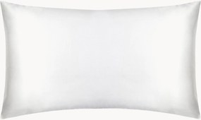 Zijden kussenhoes White