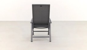 Hartman Valentino/Chaneo verstelbare tuinset - 180x90 cm. - 5-delig