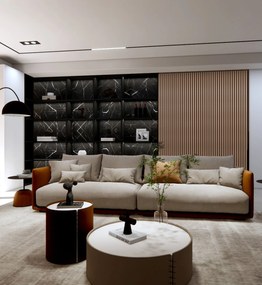 AkuPanel 300 cm Mokka   - Akoestische panelen