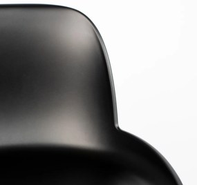 Zuiver Albert Kuip All Black Extra Hoge Barkruk