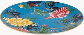 Fine Bone China ontbijtbord Wonderlust Sapphire Garden