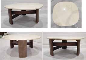 Salontafel Marmer - 80 X 80cm.
