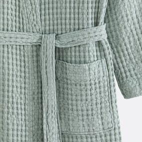 Kimono badjas in honigraat 350 g/m², Tifli
