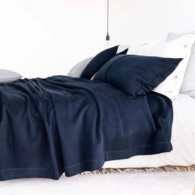 Sprei donkerblauw, jersey, Like Your Hoodie, 2 persoons (230-240 cm)