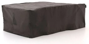Tuinmeubelhoes geschikt voor Diningset | Kees Smit  | Kunststof | Grijs - Antraciet | 245x150cm | Kees Smit Tuinmeubelen