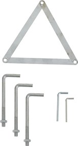 Klassieke buiten vloerlamp zwart met opaal glas 140cm IP44 - Champs