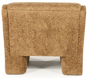 By-Boo Omla L-vorm Fauteuil Mosterd