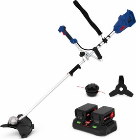 Güde FS 36-302-30 Accu Bosmaaier - 18V E³  Inclusief (2x)Accu &amp; lader